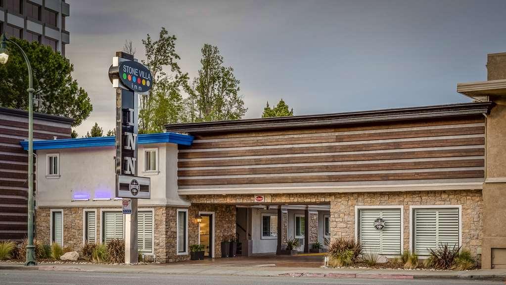 سان ماتيو، كاليفورنيا Stone Villa Inn المظهر الخارجي الصورة