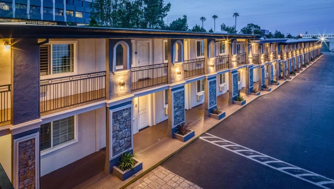 سان ماتيو، كاليفورنيا Stone Villa Inn المظهر الخارجي الصورة
