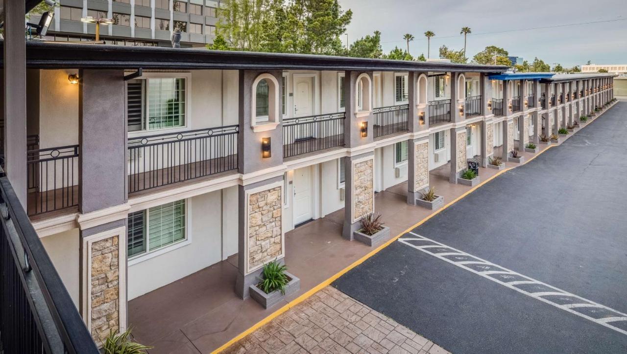 سان ماتيو، كاليفورنيا Stone Villa Inn المظهر الخارجي الصورة