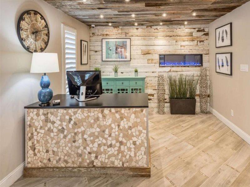 سان ماتيو، كاليفورنيا Stone Villa Inn المظهر الخارجي الصورة