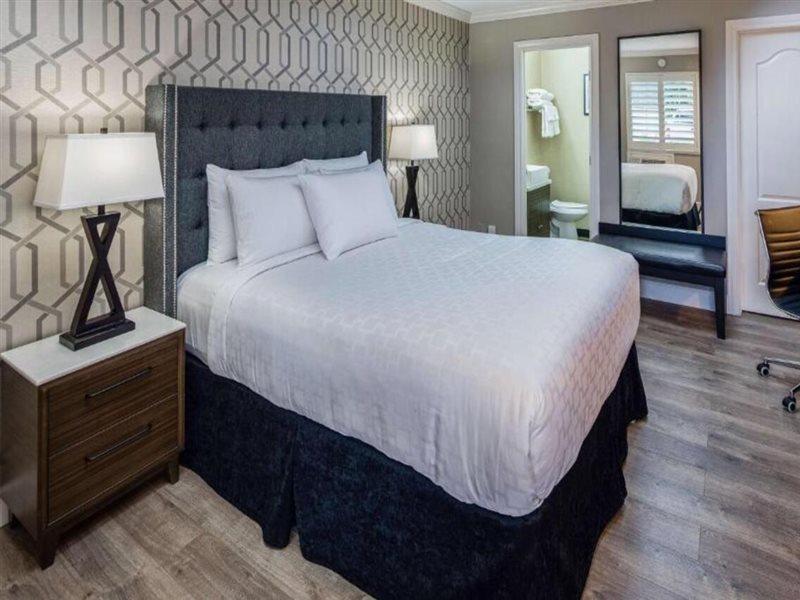 سان ماتيو، كاليفورنيا Stone Villa Inn المظهر الخارجي الصورة