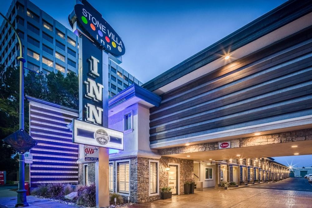 سان ماتيو، كاليفورنيا Stone Villa Inn المظهر الخارجي الصورة