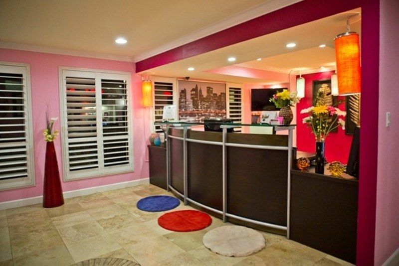 سان ماتيو، كاليفورنيا Stone Villa Inn المظهر الخارجي الصورة