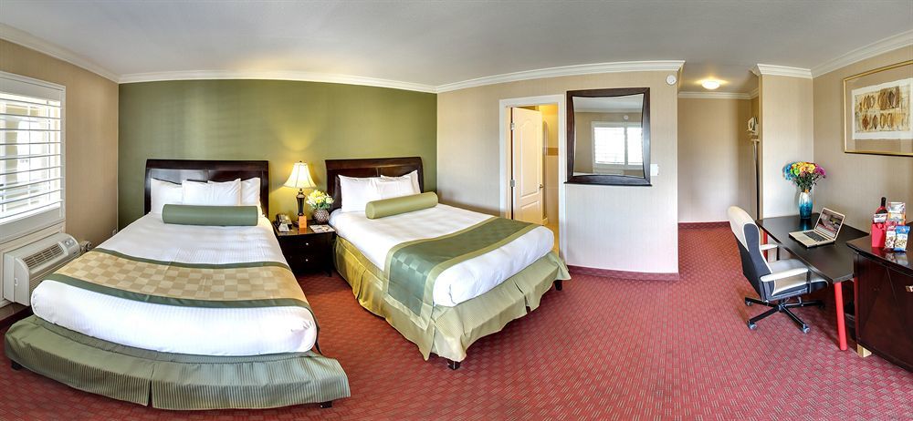 سان ماتيو، كاليفورنيا Stone Villa Inn المظهر الخارجي الصورة