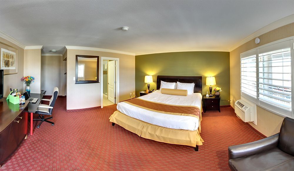 سان ماتيو، كاليفورنيا Stone Villa Inn المظهر الخارجي الصورة
